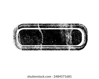 Grunge post Stamps set. Overlay texture stamps with banners , logos, icon, label and Badges. Distress grain surface dust and rough background concept. Place over object to create grunge effect.
