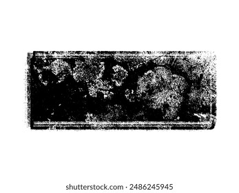 Grunge post Stamps set. Overlay texture stamps with banners , logos, icon, label and Badges. Distress grain surface dust and rough background concept. Place over object to create grunge effect.
