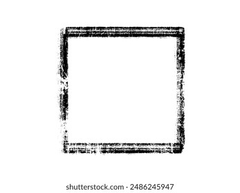 Grunge Post Briefmarken gesetzt. Überlagern Sie Texturstempel mit Bannern, Logos, Icons, Label und Badges. Notkorn-Oberflächenstaub und raues Hintergrundkonzept. Platzieren Sie das Objekt über dem Objekt, um einen Grunge-Effekt zu erzeugen.

