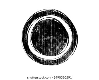 Juego de sellos Grunge post. Sellos de textura superpuestos con Anuncios , logotipos, iconos, etiquetas e insignias. Polvo de superficie de grano de socorro y concepto de fondo áspero. Colocar sobre el objeto para crear un efecto grunge.