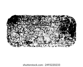 Grunge post Stamps set. Overlay texture stamps with banners , logos, icon, label and Badges. Distress grain surface dust and rough background concept. Place over object to create grunge effect.