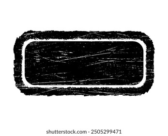 Grunge post Stamps set. Overlay texture stamps with banners , logos, icon, label and Badges. Distress grain surface dust and rough background concept. Place over object to create grunge effect.