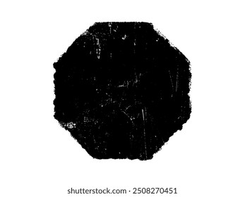 Grunge post Stamps set. Overlay texture stamps with banners , logos, icon, label and Badges. Distress grain surface dust and rough background concept. Place over object to create grunge effect.