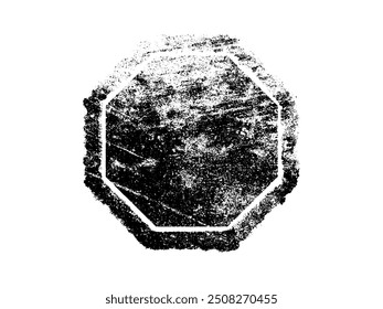 Grunge post Stamps set. Overlay texture stamps with banners , logos, icon, label and Badges. Distress grain surface dust and rough background concept. Place over object to create grunge effect.