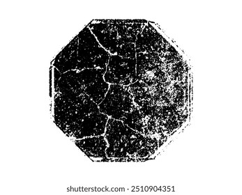 Grunge post Stamps set. Overlay texture stamps with banners , logos, icon, label and Badges. Distress grain surface dust and rough background concept. Place over object to create grunge effect.