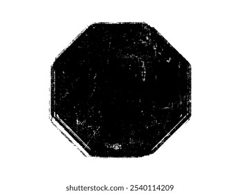 Grunge post Stamps set. Overlay texture stamps with banners , logos, icon, label and Badges. Distress grain surface dust and rough background concept. Place over object to create grunge effect.