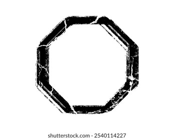 Grunge post Stamps set. Overlay texture stamps with banners , logos, icon, label and Badges. Distress grain surface dust and rough background concept. Place over object to create grunge effect.