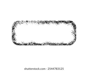 Grunge post Stamps set. Overlay texture stamps with banners , logos, icon, label and Badges. Distress grain surface dust and rough background concept. Place over object to create grunge effect.
