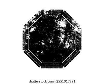 Grunge post Stamps set. Overlay texture stamps with banners , logos, icon, label and Badges. Distress grain surface dust and rough background concept. Place over object to create grunge effect.
