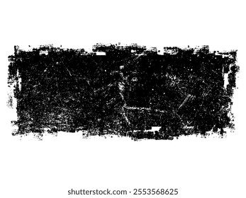 Grunge post Stamps set. Overlay texture stamps with banners , logos, icon, label and Badges. Distress grain surface dust and rough background concept. Place over object to create grunge effect.
