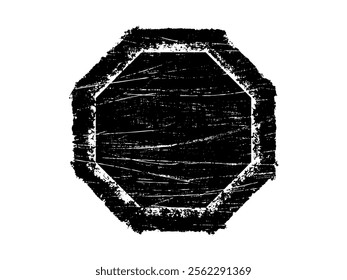 Grunge post Stamps set. Overlay texture stamps with banners , logos, icon, label and Badges. Distress grain surface dust and rough background concept. Place over object to create grunge effect.