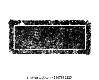 Grunge post Stamps set. Overlay texture stamps with banners , logos, icon, label and Badges. Distress grain surface dust and rough background concept. Place over object to create grunge effect.

