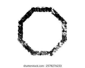 Grunge post Stamps set. Overlay texture stamps with banners , logos, icon, label and Badges. Distress grain surface dust and rough background concept. Place over object to create grunge effect.
