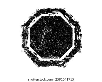 Grunge post Stamps set. Overlay texture stamps with banners , logos, icon, label and Badges. Distress grain surface dust and rough background concept. Place over object to create grunge effect.
