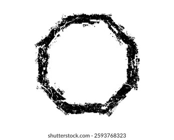 Grunge post Stamps set. Overlay texture stamps with banners , logos, icon, label and Badges. Distress grain surface dust and rough background concept. Place over object to create grunge effect.