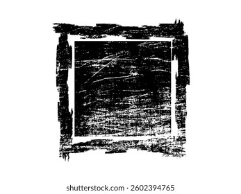 Grunge post Stamps set. Overlay texture stamps with banners , logos, icon, label and Badges. Distress grain surface dust and rough background concept. Place over object to create grunge effect.