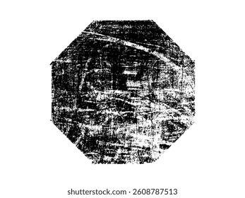 Grunge post Stamps set. Overlay texture stamps with banners , logos, icon, label and Badges. Distress grain surface dust and rough background concept. Place over object to create grunge effect.