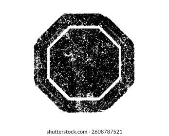 Grunge post Stamps set. Overlay texture stamps with banners , logos, icon, label and Badges. Distress grain surface dust and rough background concept. Place over object to create grunge effect.