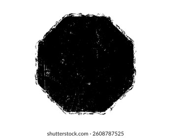 Grunge post Stamps set. Overlay texture stamps with banners , logos, icon, label and Badges. Distress grain surface dust and rough background concept. Place over object to create grunge effect.