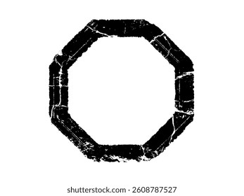 Grunge post Stamps set. Overlay texture stamps with banners , logos, icon, label and Badges. Distress grain surface dust and rough background concept. Place over object to create grunge effect.