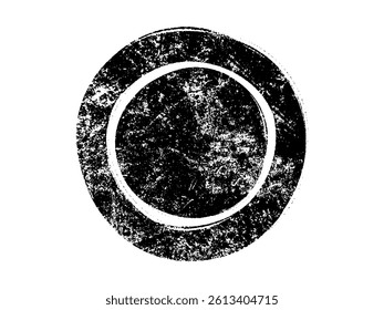 Grunge post Stamps set. Overlay texture stamps with banners , logos, icon, label and Badges. Distress grain surface dust and rough background concept. Place over object to create grunge effect.