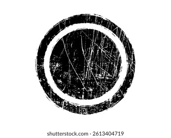Grunge post Stamps set. Overlay texture stamps with banners , logos, icon, label and Badges. Distress grain surface dust and rough background concept. Place over object to create grunge effect.