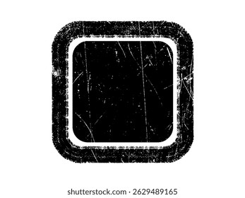 Grunge post Stamps set. Overlay texture stamps with banners , logos, icon, label and Badges. Distress grain surface dust and rough background concept. Place over object to create grunge effect.
