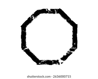 Grunge post Stamps set. Overlay texture stamps with banners , logos, icon, label and Badges. Distress grain surface dust and rough background concept. Place over object to create grunge effect.