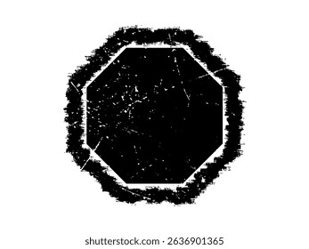 Poteau grunge Ensemble de timbres. Superposez des timbres de texture avec des bannières, des logos, des icônes, des étiquettes et des badges. Distress grain surface poussière et arrière-plan rugueux concept. Placez sur l'objet pour créer un effet grunge.