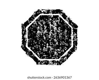Grunge post Stamps set. Overlay texture stamps with banners , logos, icon, label and Badges. Distress grain surface dust and rough background concept. Place over object to create grunge effect.