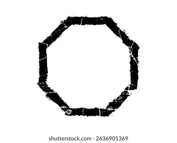 Grunge post Stamps set. Overlay texture stamps with banners , logos, icon, label and Badges. Distress grain surface dust and rough background concept. Place over object to create grunge effect.