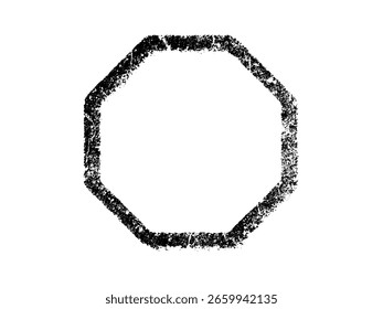 Grunge Post Briefmarken Set. Überlagern Sie Texturmarken mit Bannern , Logos, Icons, Labels und Badges. Stress Korn Oberfläche Staub und rauen Hintergrund Konzept. Platzieren Sie über dem Objekt, um einen Grunge-Effekt zu erzeugen.