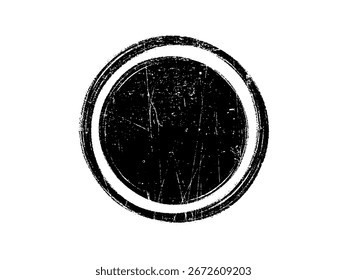 Grunge post Stamps set. Overlay texture stamps with banners , logos, icon, label and Badges. Distress grain surface dust and rough background concept. Place over object to create grunge effect.