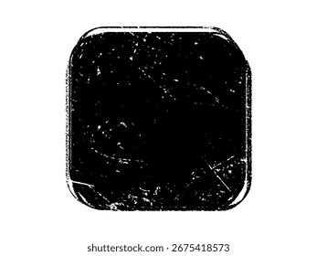 Conjunto de sellos postales Grunge. Superponer sellos de textura con Anuncios, logotipos, ícono, etiqueta e insignias. Polvo superficial del grano de la angustia y concepto áspero del fondo. Coloque sobre el objeto para crear un efecto grunge.