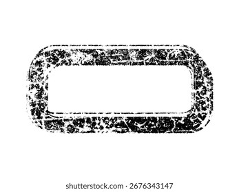 Conjunto de sellos postales Grunge. Superponer sellos de textura con Anuncios, logotipos, ícono, etiqueta e insignias. Polvo superficial del grano de la angustia y concepto áspero del fondo. Coloque sobre el objeto para crear un efecto grunge.