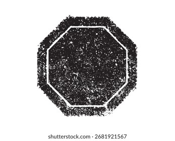 Grunge post Selos definidos. Sobreponha carimbos de textura com faixas, logotipos, ícone, etiqueta e emblemas. Distress pó de superfície de grão e conceito de fundo áspero. Coloque sobre o objeto para criar o efeito grunge.
