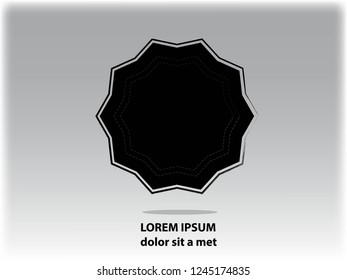 Grunge Post Stamps.Vector Distress Shapes.