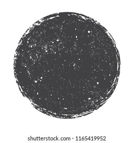 Grunge post stamp.Vector distress badge.