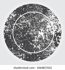 Grunge post stamp.Vector distress banner for design.