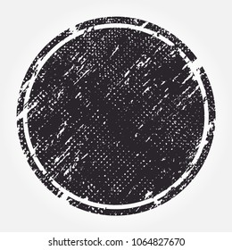 Grunge post stamp.Vector distress banner for design.