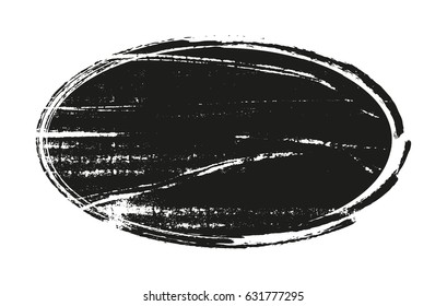 Grunge post stamp.Vector distress banner.