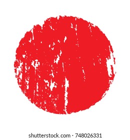 Grunge post stamp.Vector distress banner.