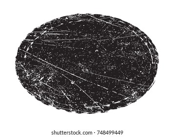 Grunge Post Stamp.Vector Distress Banner. 