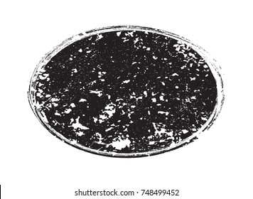 Grunge Post Stamp.Vector Distress Banner.