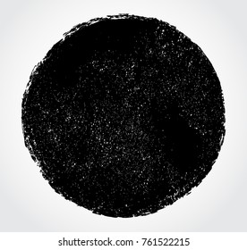 Grunge post stamp.Vector distress banner.