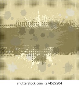 Grunge Poster Background . Vintage Design Useful for Brochure , Flyer , T-SHIRT 