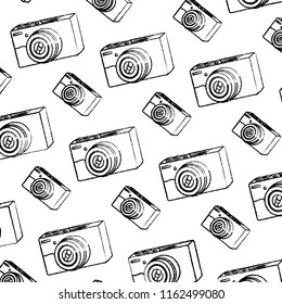 grunge professional digital camera technology background