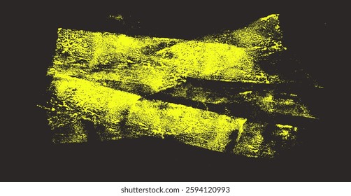Grunge punk texture. Distressed urban street background. Paint rolled brayer retro print. Graphic ruined hand drawn abstract backdrop. Screen with linocut letterpress. Vector horizontal poster