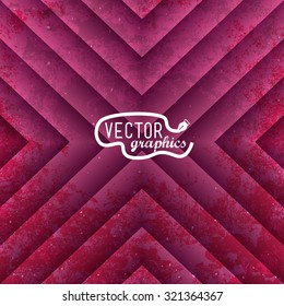 Grunge purple  paper striped background for design
