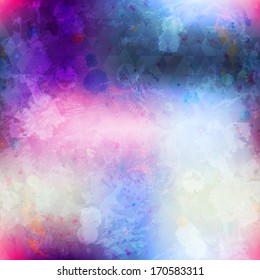 grunge purple seamless texture with blob effect